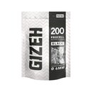 GIZEH ActiveFilter 6mm - ProCell Black (1 x 200Stk)