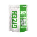 GIZEH ActiveFilter 6mm - ProCell Green (1 x 200Stk)