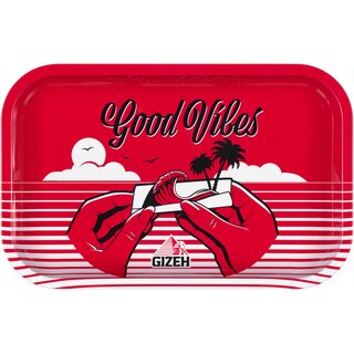 GIZEH Tray - Good Vibes - M 27.5cm x 17.5cm (6 Stk)