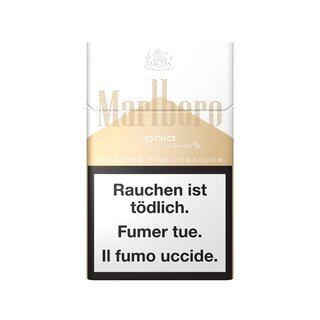 Marlboro Gold - Zigaretten Box (10 Stk.)