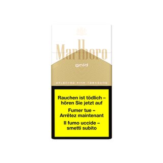 Marlboro Zigaretten Box - Gold (1 x 10Stk)