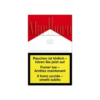 Marlboro Zigaretten Box - Red (1 x 10Stk)