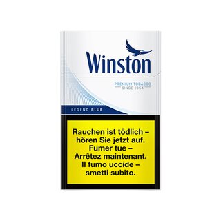 Winston Blue - Zigaretten Box (10 Stk.)