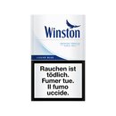 Winston Legend Blue - Zigaretten Box (10 Stk.)