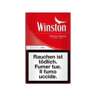 Winston Original Red - Zigaretten Box (10 Stk.)