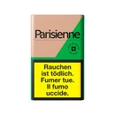 NP1604 Parisienne add.free Verte - Zigaretten Box (10 Stk.)