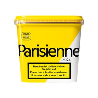 Parisienne Feinschnitt Dose - Jaune (1 x 230g)