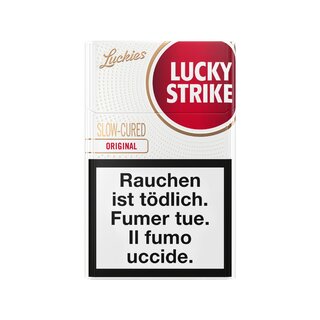 Lucky Strike Original - Zigaretten Box (10 Stk.)
