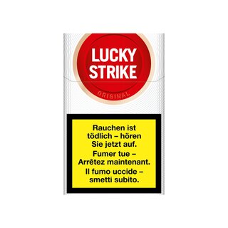 LuckyStrike Zigaretten Box - Original (1 x 10Stk)