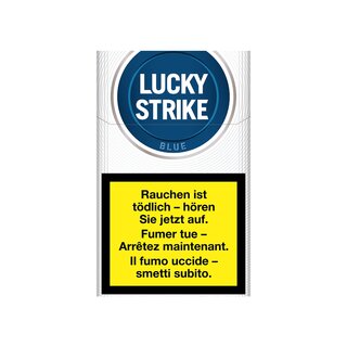 LuckyStrike Zigaretten Box - Blue (1 x 10Stk)