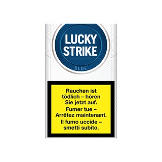 LuckyStrike Zigaretten Box - Blue (10 x 20Stk)
