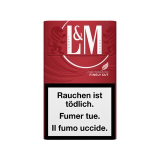 L&M Red - Zigartten Box (10 Stk.)