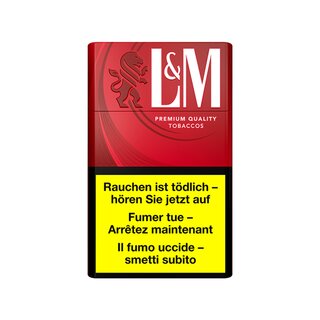 L&M Zigaretten Box - Red (1 x 10Stk)