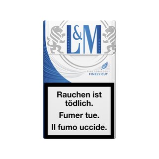 NP16.12.L&M Blue - Zigartten Box (10 Stk.)