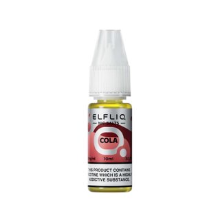 ELFLIQ - Elfbar Liquid (10ml/10mg) Cola MHD 07.25