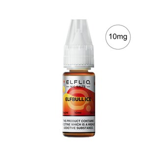 ELFLIQ - Elfbar Liquid (10ml/10mg) Elfbull ICE MHD 07.25