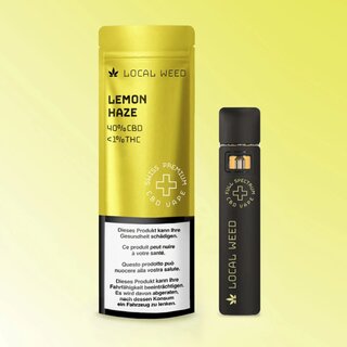 Local Weed - Lemon Haze Vape (40% CBD)