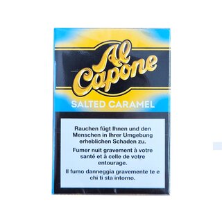 AlCapone Cigarillo - Pockets Salted Caramel (10 x 18Stk)