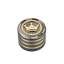 Grinder Alu 50mm - 4Parts Bling Bling Crown (1 Stk)