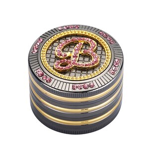Grinder Alu 50mm - 4Parts Bling Bling Girly (1 Stk)