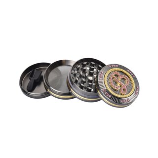 Grinder Alu 50mm - 4Parts Bling Bling Girly (1 Stk)
