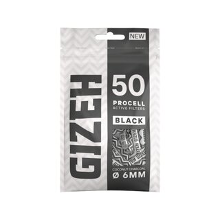 GIZEH Black ProCell 6mm (50 Stk.)