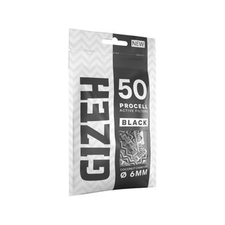 GIZEH Black ProCell 6mm (50 Stk.)