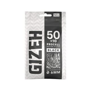 GIZEH - ProCell - Black (50 Stk.)