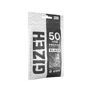 GIZEH - ProCell - Black (50 Stk.)
