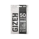 GIZEH ActiveFilter 6mm - ProCell Black (1 x 50Stk)