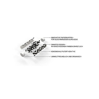 GIZEH - ProCell - Black (10 x 50 Stk.)