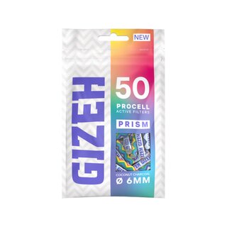 GIZEH ActiveFilter 6mm - ProCell Prism (10 x 50Stk)