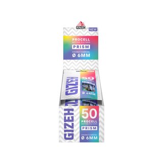 GIZEH Prism ProCell 6mm (10 x 50 Stk.)