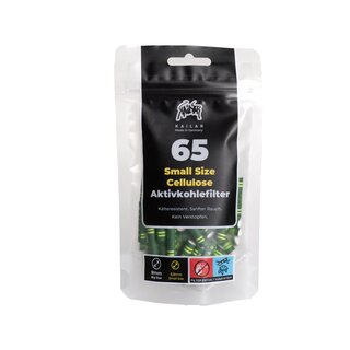 Kailar - Aktivkohlefilter Green (65er Pack)