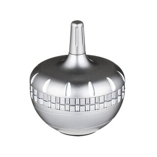 Gyro Grinder Kreisel 3-teilig Metall chrom  63mm