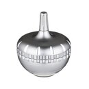 Gyro Grinder Kreisel 3-teilig Metall chrom  63mm