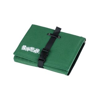 HoneyPuff Set Grn: Tasche mit Grinder und Rolling Tray