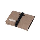 HoneyPuff Set Beige: Tasche mit Grinder und Rolling Tray