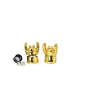 Grinder 4-teilig Metall Gold Katze mit Handyhalterung, ...