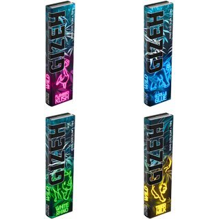 GIZEH KingSize Slim +Tips - Wild (26 x 34Stk)