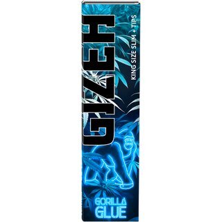 GIZEH KingSize Slim +Tips - Wild (26 x 34Stk)