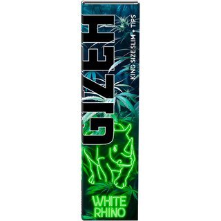 GIZEH KingSize Slim +Tips - Wild (26 x 34Stk)