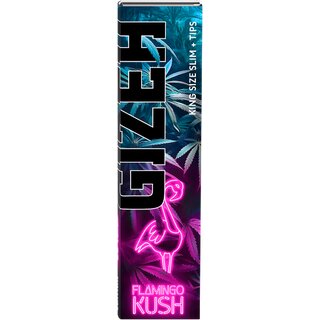 GIZEH WILD King Size Slim + Tips (26 Stk.)