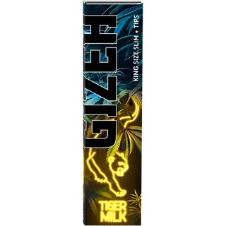 GIZEH WILD King Size Slim + Tips (26 Stk.)