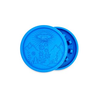 FireFlow Grinder Hemp 55mm - 2Parts 420 Alien (1 Stk)