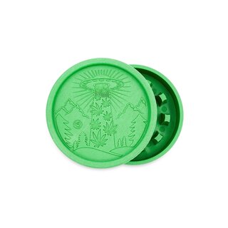 FireFlow Grinder Hemp 55mm - 2Parts 420 Alien (1 Stk)