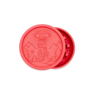 FireFlow Grinder Hemp 55mm - 2Parts 420 Alien (1 Stk)