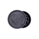 FireFlow - Hemp Grinder 5.5cm 2P - 420 Heart (1 Stk.)