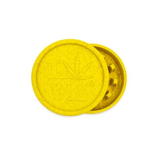 FireFlow Grinder Hemp 55mm - 2Parts 420 Love (1 Stk)