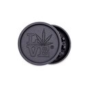 FireFlow Grinder Hemp 55mm - 2Parts 420 Love (1 Stk)